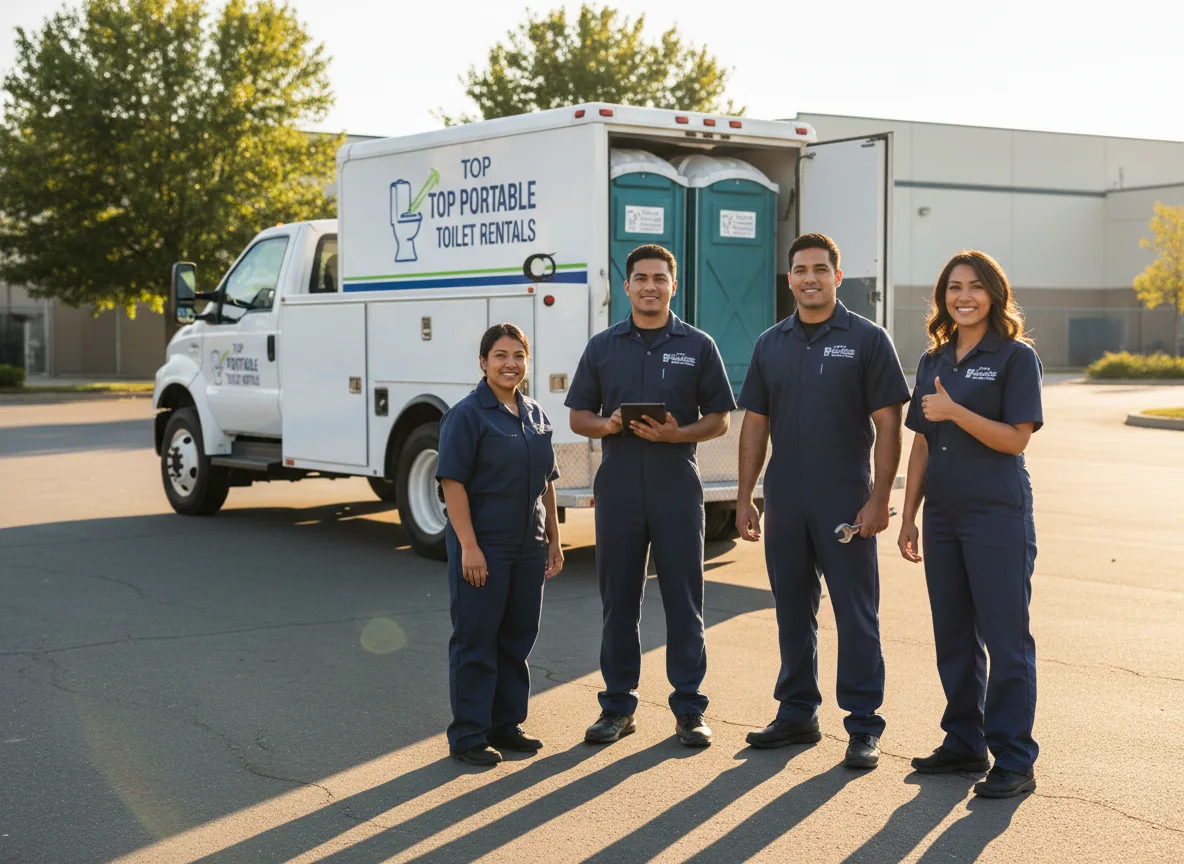 Short Term Porta Potty Rental company in Van Meter, IA